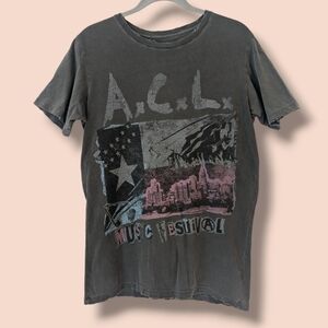 ACL Austin City Limits Music Festival 2022 Lineup T-Shirt Distressed Novelty